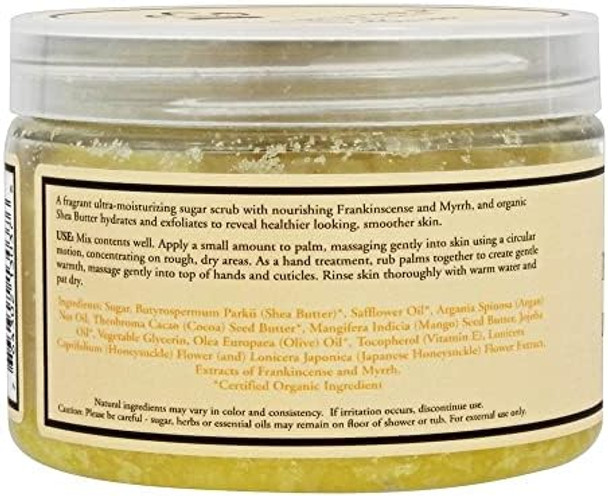 Nubian Heritage Scrub Bath Raw Shea Frkns