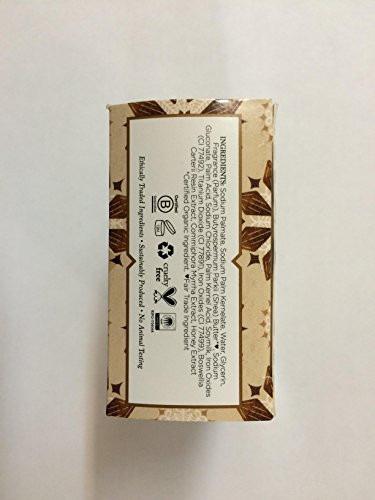 Nubian Heritage Raw Shea Butter Bar Soap 5 Oz Pack Of 12