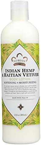 Nubian Heritage Lotion Body Hemp&Vetiver