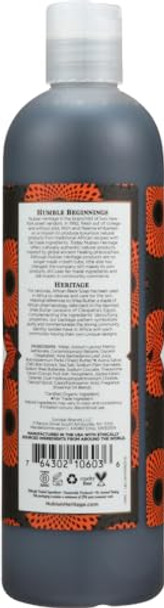 Nubian Heritage Goat'S Milk & Chai Body Wash Soothing & Hydrating 13 Oz (Pack Of 3)
