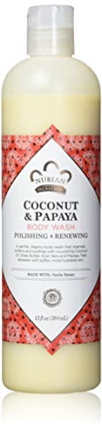Nubian Heritage Goat'S Milk & Chai Body Wash Soothing & Hydrating 13 Oz (Pack Of 3)