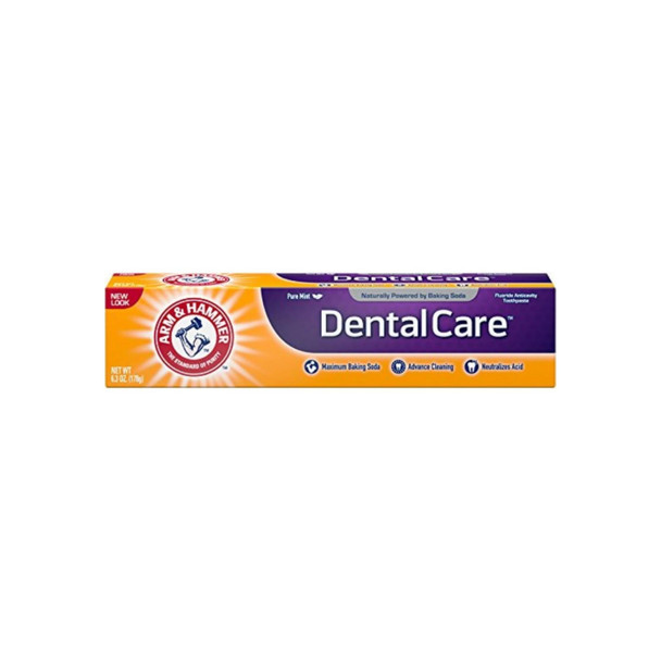 ARM & HAMMER Dental Care Fluoride Anticavity Toothpaste, Fresh Mint 6.30 oz