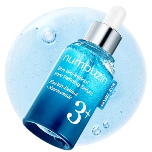 Numbuzin No.3 Serum Blue Retinol Pore Refining Serum Ti | Buy at