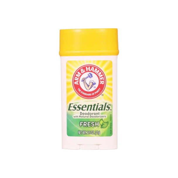 ARM & HAMMER Essentials Natural Deodorant, Fresh 2.5 oz