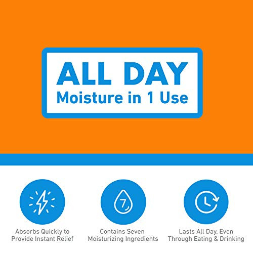 O'Keeffe'S Cooling Relief Lip Repair Lip Balm For Dry Cracked Lips Stick (Pack Of 8)