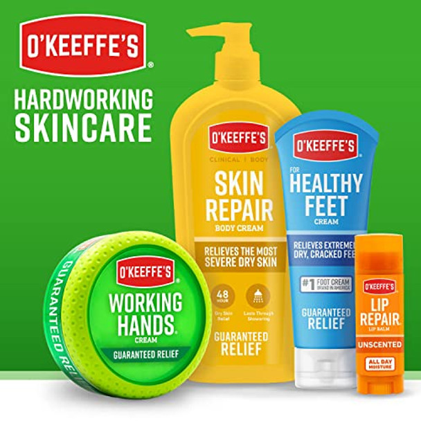 O'Keeffe'S Lip Repair Spf 35 Lip Balm Stick (3 Pack) Sunsafe Moisturizer For Extremely Cracked Dry Lips