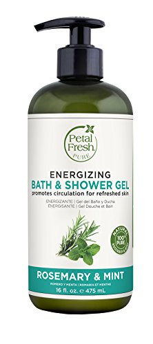 Bio Creative Lab Petal Fresh Bath And Shower Gel Rosemary And Mint 16 Ounce