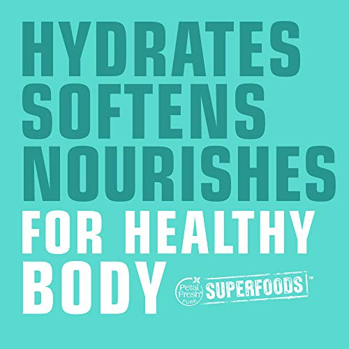 Petal Fresh Superfoods So Smooth Ultrahydrating Shower Milk (Coconut Milk Vitamin E & Spiced Chai) Superfoods Beauty