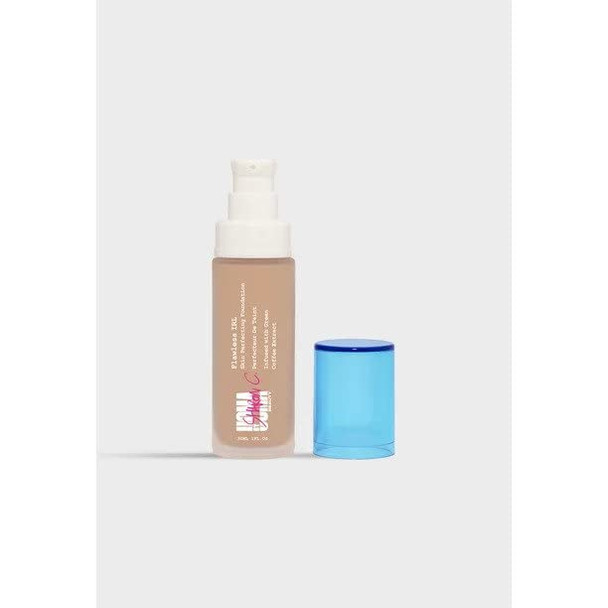 Uoma Beauty By Sharon C Flawless Irl Skin Perfecting Foundation (Fair Lady T3) 1 Ounce (Pack Of 1)