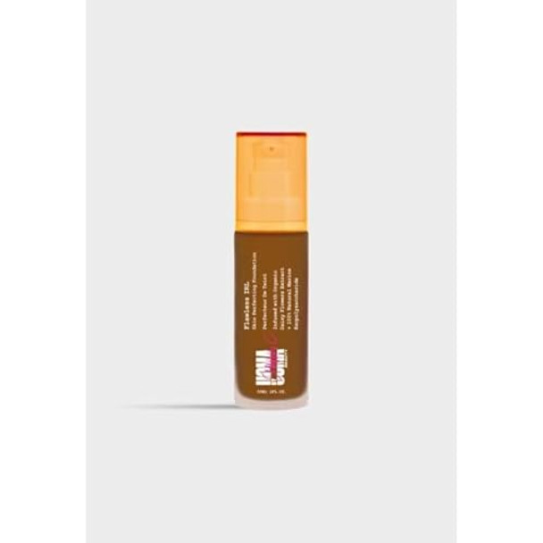 Uoma Beauty By Sharon C Flawless Irl Skin Perfecting Foundation (Brown Sugar T1) 1 Ounce (Pack Of 1)