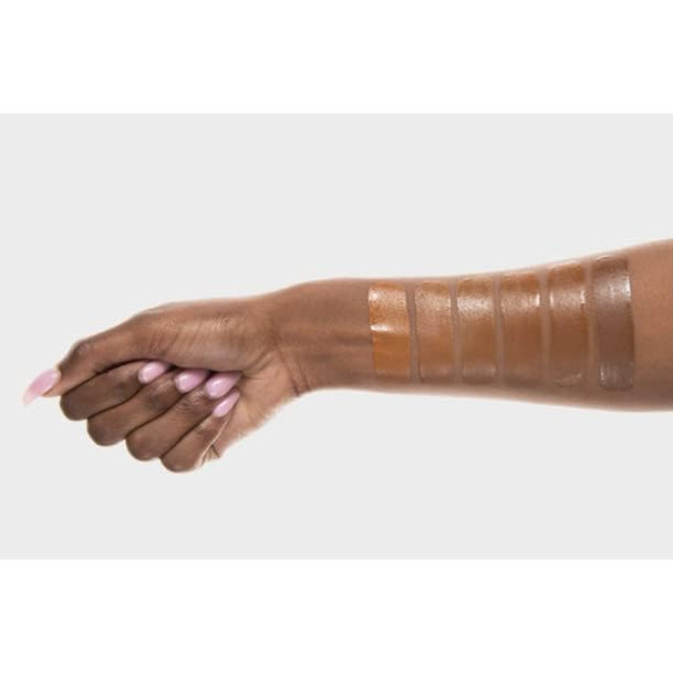Uoma Beauty By Sharon C Flawless Irl Skin Perfecting Foundation (Brown Sugar T1) 1 Ounce (Pack Of 1)