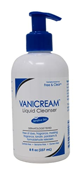 Vanicream Liquid Cleanser For Sensitive Skin 8 Fl Oz (237 Ml) Vanicream Liquid Cleanser For Sensitive Skin 8 Fl Oz (237 Ml)