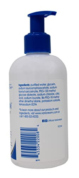 Vanicream Liquid Cleanser For Sensitive Skin 8 Fl Oz (237 Ml) Vanicream Liquid Cleanser For Sensitive Skin 8 Fl Oz (237 Ml)