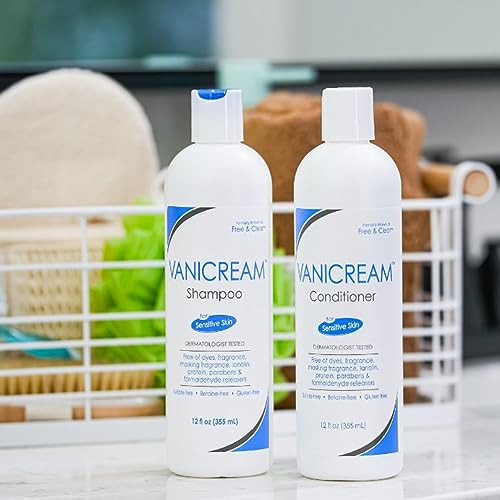 Vanicream Bundle Kit Includes Vanicream Cleansing Bar (3.9 Oz) Vanicream Shampoo (12 Fl Oz) And Vanicream Conditioner (12 Fl Oz)—A Complete Gentle Skincare And Haircare Solution For Sensitive Skin.