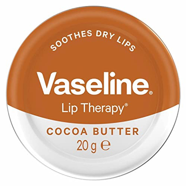 Vaseline Lip Therapy Vaseline Lip Balm Lip Moisturizer For Very Dry Lips Cocoa Butter 20G Vaseline Lip Therapy Vaseline Lip Balm Lip Moisturizer For Very Dry Lips Cocoa Butter 20G