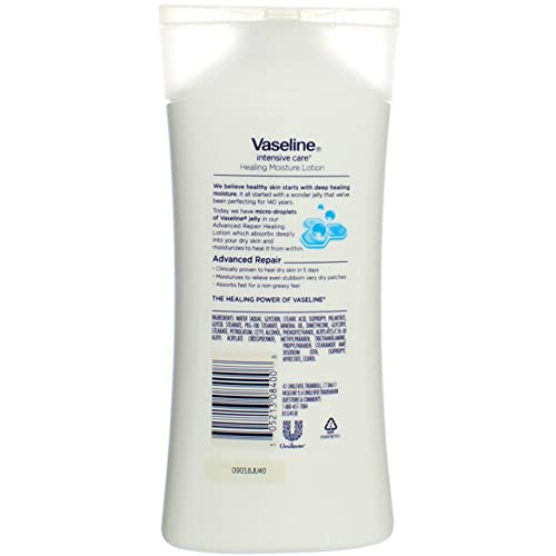 Vaseline Intensive Care Advanced Repair Lotion Fragrance 10 Oz (Pack Of 12)