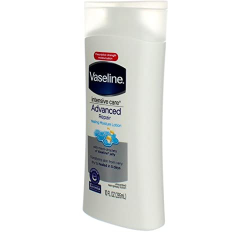 Vaseline Intensive Care Advanced Repair Lotion Fragrance 10 Oz (Pack Of 12)