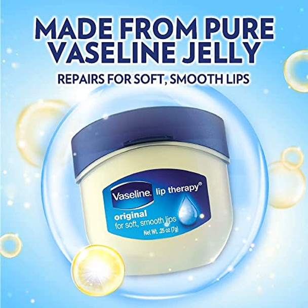 Vaseline Lip Therapy Original.25 Oz (Pack Of 3) Vaseline Lip Therapy Original.25 Oz (Pack Of 3)
