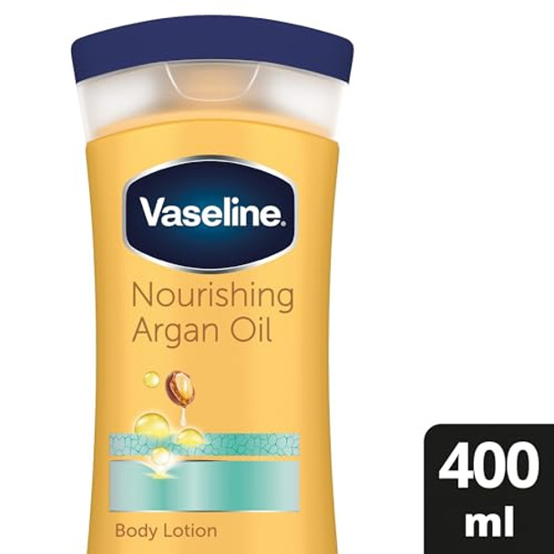 Vaseline Intensive Care Nourishing Argan Oil Lotion 72H Protection 400Ml