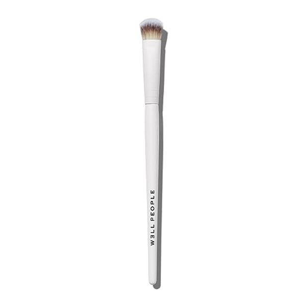 Well People All Over Eye Brush Soft Rounded Eyeshadow Brush For Proresults Use With Wet Or Dry Products Made With Cruelty Bristles