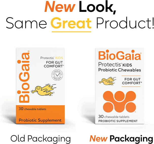 BioGaia Probiotic Chewable 30 Tablets