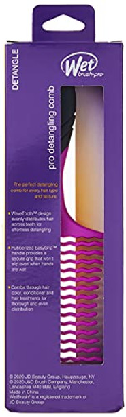 Wet Brush Comb Pro Detangler Purple