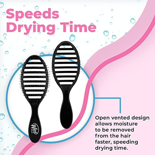 Wet Brush Speed Dry Hair Brush Gravel (Terrain Textures) Vented Design And Ultra Soft Heatflex Bristles Are Blow Dry Safe With Ergonomic Handle Manages Tangle And Uncontrollable Hair Pain Wet Brush Speed Dry Hair Brush Gravel (Terrain Textures) Vented Design And Ultra Soft Heatflex Bristles Are Blow Dry Safe With Ergonomic Handle Manages Tangle And Uncontrollable Hair Pain