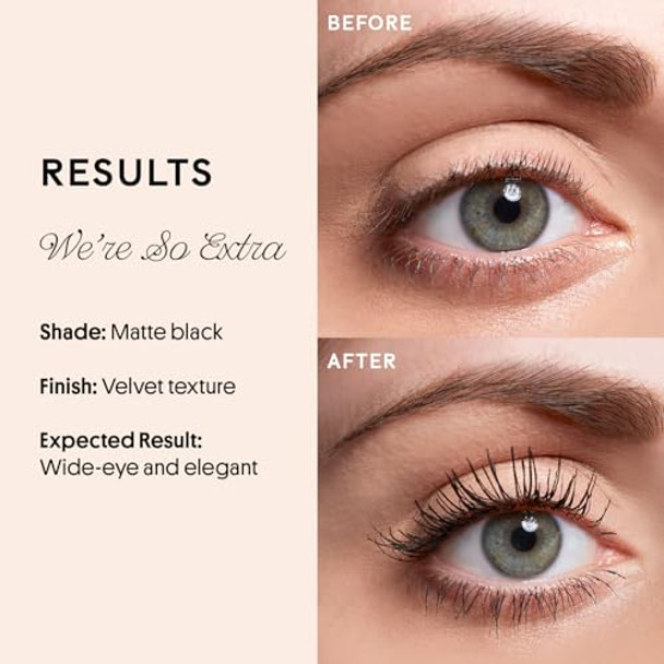 Winky Lux So Extra Mascara Voluminous And Lengthening Black Eye Makeup