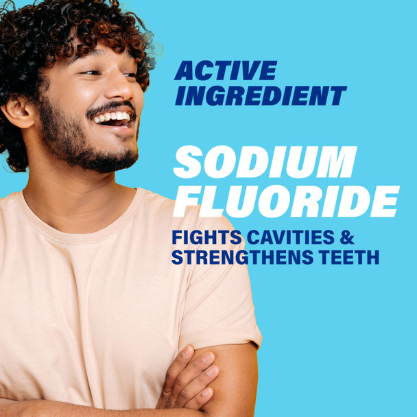 Act Anticavity Zero Alcohol Fluoride Mouthwash 18 Fl. Oz.