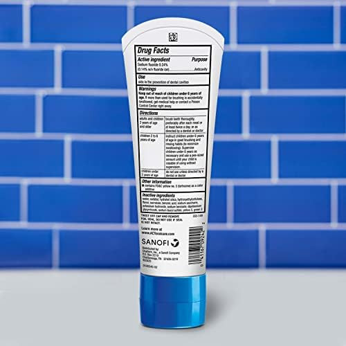 Act Kids Anticavity Fluoride Rinse Pineapple Punch 16.9 Fl. Oz. With Cup And Toothpaste Wild Watermelon 4.6 Oz.