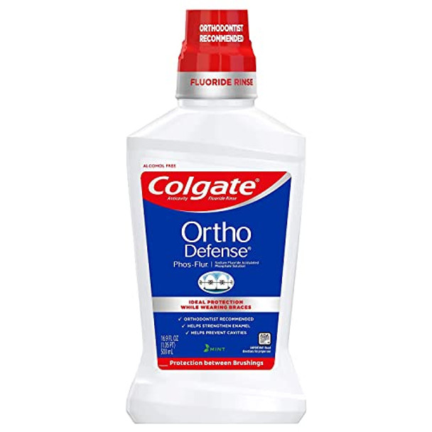 Phos Flur Anti Cavity Fluoride Rinse Cool Mint 16.9Ounce Bottle (Pack Of 2)
