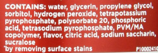 Colgate Optic White Mouthwash Sparkling Fresh Mint 8 Fluid Ounce