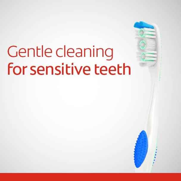 Colgate 360 Enamel Health Sensitive #82 Extra Soft Toothbrush Pack Of 6.