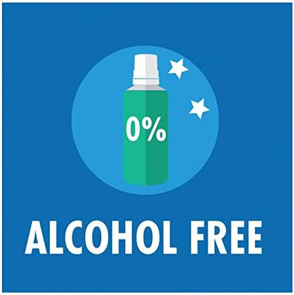Colgate Fluorigard Alcohol Mint Mouthwash 4 X 400Ml Multipack