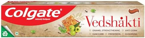 Colgate Swarna Vedshakti 200G (Pack Of 3)
