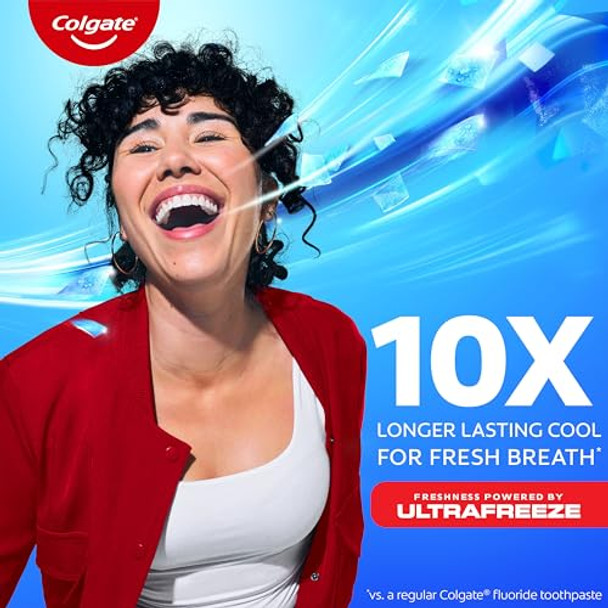 Colgate Maxfresh Clean Mint Toothpaste 6.3 Oz