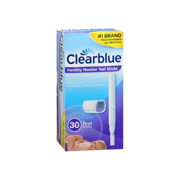 Clearblue Easy Fertility Monitor Test Sticks 30 Each