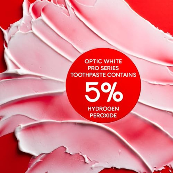 Colgate Optic White Overnight Teeth Whitening Pen And Whitening Toothpaste Kit Includes 0.08 Fl Oz Teeth Whitener Pen With 21 Nightly Treatments Plus A 3.0 Fl Oz Enamel Safe Whitening Toothpaste