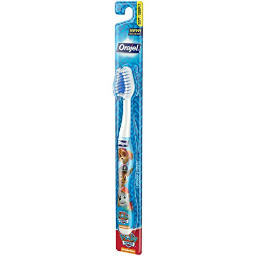 Orajel Paw Patrol Solar Powered Toddler Toothbrush