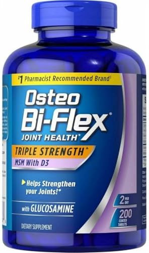 Osteo Biflex W/Vitamin D Triple Strength 220 Tablets