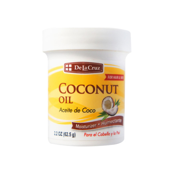 De La Cruz Coconut Oil 2.2 oz