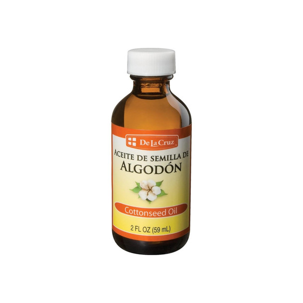 De La Cruz Cottonseed Oil 2 oz De La Cruz Cottonseed Oil 2 oz