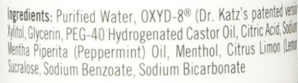 Therabreath Dentist Formulated Icy Mint Oral Rinse (6 Pack) And Mild Mint Mouthwash (2 Pack) Bundle