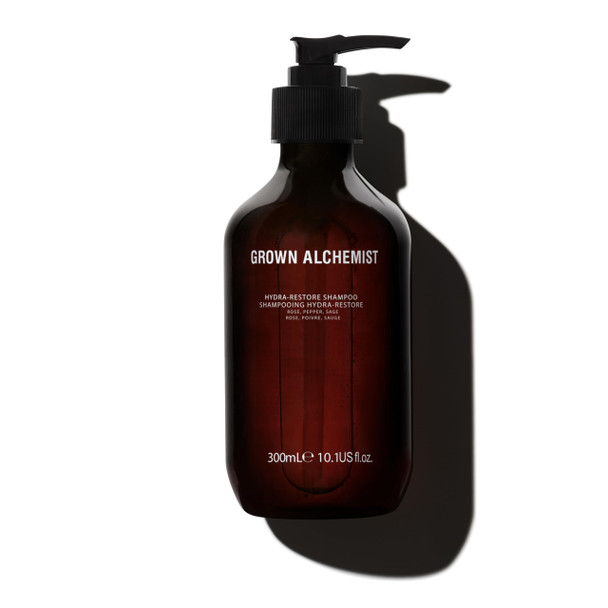 Grown Alchemist Hydra-Restore Rose Black Pepper & Sage Gentle+Moisturizing Daily Shampoo 300mL