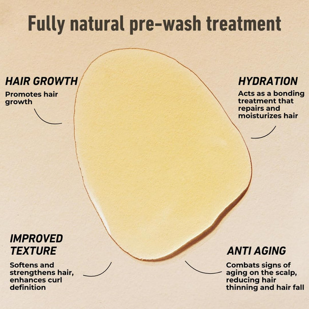 Growing Season Hair Growth And Repair Oil | With Burdock, Nettle Oil and Vitamin C for Visibly Fuller, Stronger and Shinier Hair.