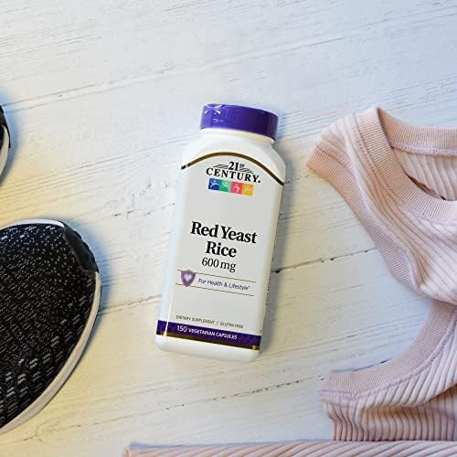 21St Century Red Yeast Rice 150 Vegicaps