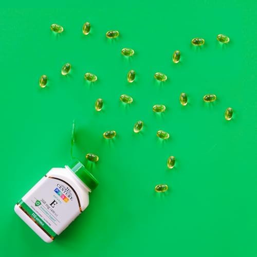21St Century E 400 I.U. Natural (Dalpha) Softgels 110Count