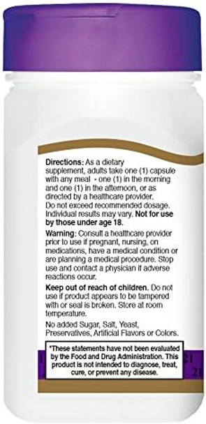 21St Century Dhea 25 Mg Capsules 90Count (Pack Of 2)