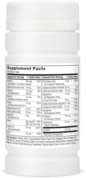 21St Century One Daily Men'S 50+ Tablets 100 Count
