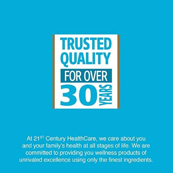 21St Century Iron 27 Mg Ferrous Gluconate Tablets 110Count